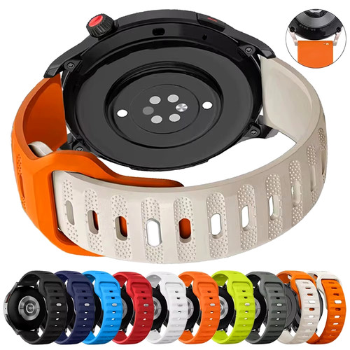 20mm 22mm sport silicone - 20mm, watch