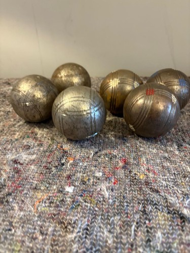 Set vintage metal - of,