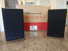 Pair Of Wharfedale Diamond 9.0