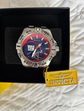 Men's Invicta  42157 NFL  NY Giants  Watch. Brand New.