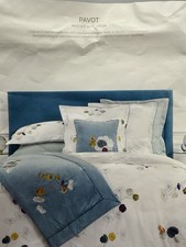 Yves Delorme Pavot 100% Cotton One Luxury Rectangle Pillowcase