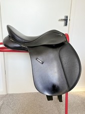 17” Wintec Wide Saddle - Black - Adjustable Gullet with 3 Gullets Included!