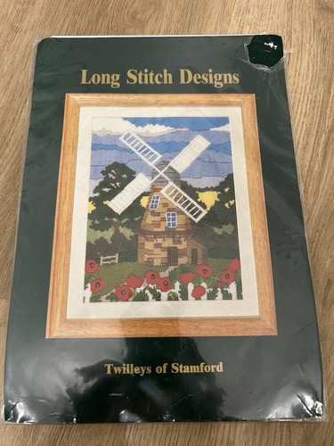 Long stitch embroidery kit - embroidery,