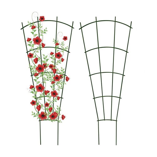 2pcs climbing plants trellis - climbing,