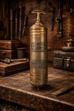Vintage Brass Pyrene Fire