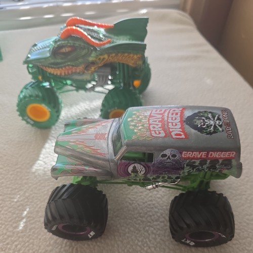 Hot wheels monster - 2x,