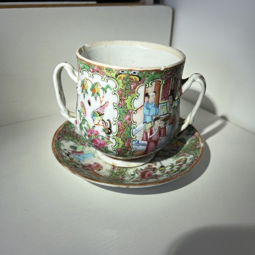 Antique chinese famille rose - ,