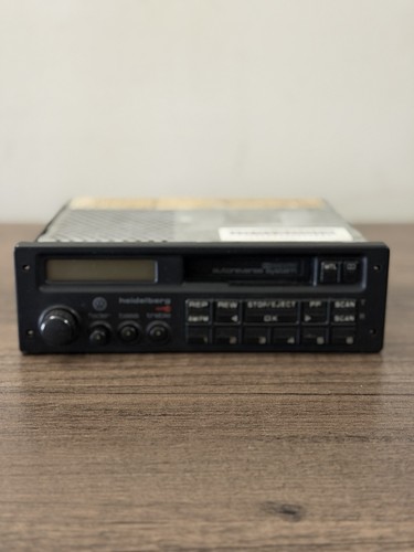 Mk2 heidelberg radio fits - vw,