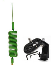 CB ANTENNA SPRINGER GREEN +