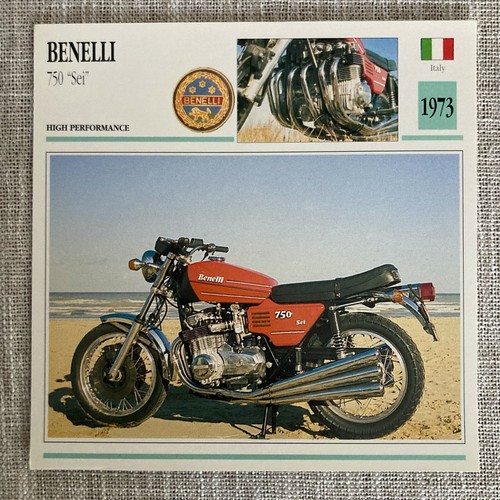 Benelli 750 sei high - 750,
