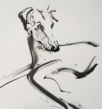 Original signed Ink sketch