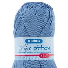 Patons Cotton Knitting Wool