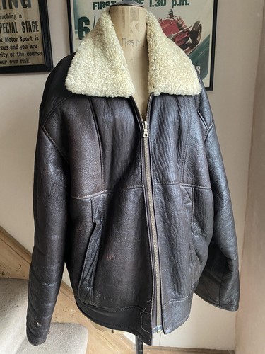 Vintage aviator flight brown - vintage,