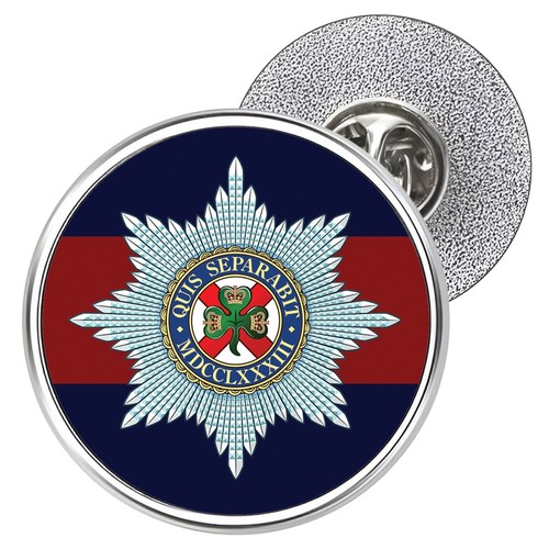 Irish guards metal - metal, lapel