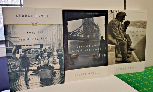 Lot george orwell - of,