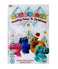 Numberjacks - Counting Down To Christmas [DVD] {Free P&P Tracked 24}