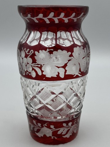 Bohemian ruby flash cut - bohemian,