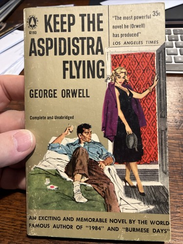 Orwell george keep the - george,
