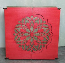 handmade thimble display case