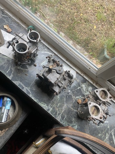 Solex dcoe carburettors - solex, 45