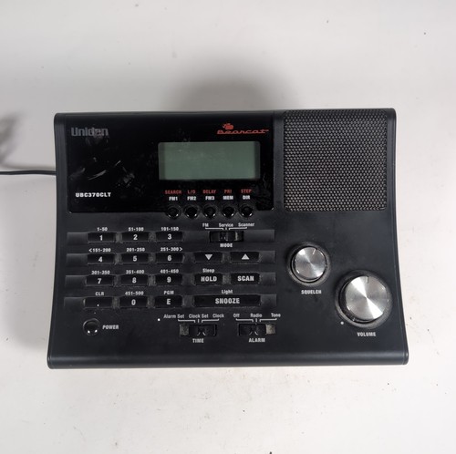 Uniden bearcat ubc370clt base - ubc370clt,
