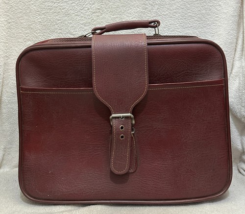 Vintage brown leather - vintage,