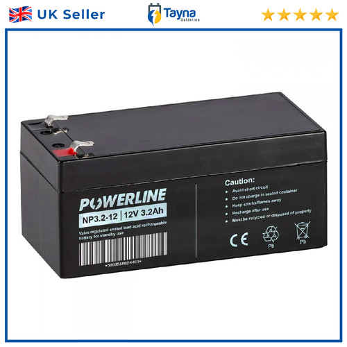 Powerline 12v 2ah - powerline, 3.2ah