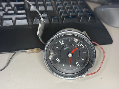 Smiths classic car clock - smiths,