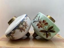 Two Original Victorian Opaline