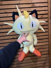 Pokemon Meowth Large Yellow
