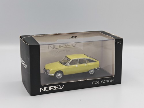 Citroen norev yellow - 1/43,
