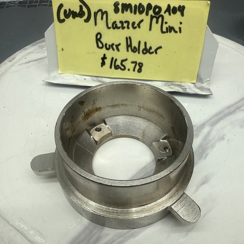 Mazzer mini burr holder - burr,