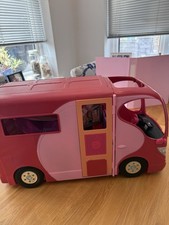 Barbie Camper Van With Pool