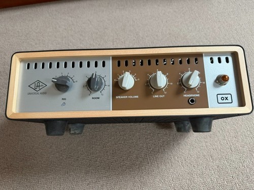 Universal audio box amp - audio, ox