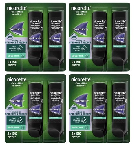 Nicorette quickmist - 4,