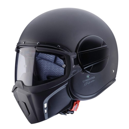 Caberg jet ghost matt black - caberg,