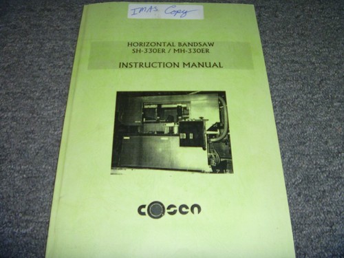Cosen machinery 330er - machinery, &