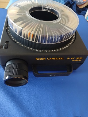 Vintage kodak carousel av - vintage, s-av