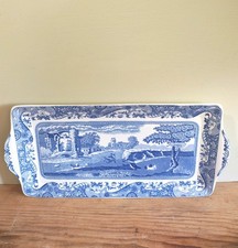 Spode Blue Italian Sandwich