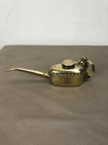 Kayes brass oil can - kayes,