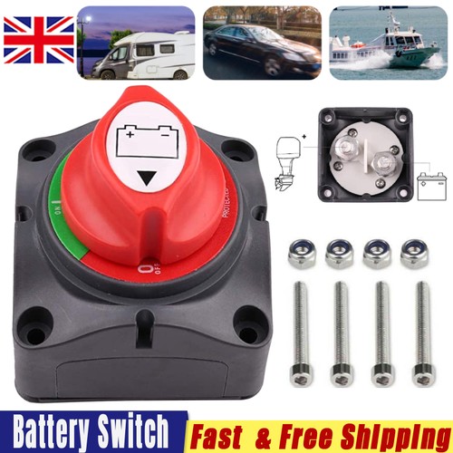12v 300a battery switch - battery,