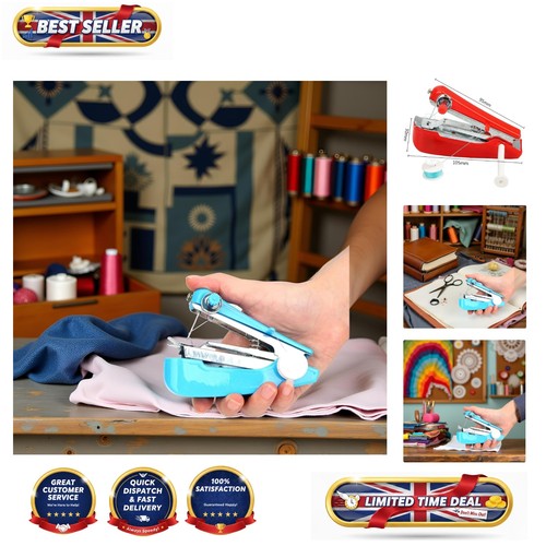 Compact handheld sewing - handheld,