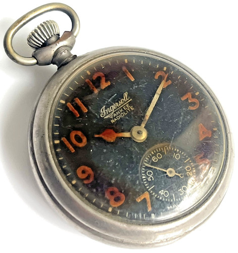 Ingersoll yankee radiolite - ingersoll,