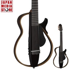 Yamaha SLG200N TBL Nylon String Silent Guitar Translucent Black Brand NEW