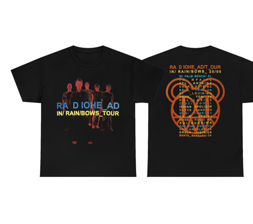 Radiohead rainbows tour - radiohead,