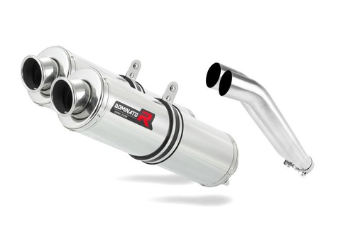 Exhaust silencer muffler
