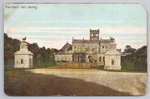 Trentham hall hanley - trentham,