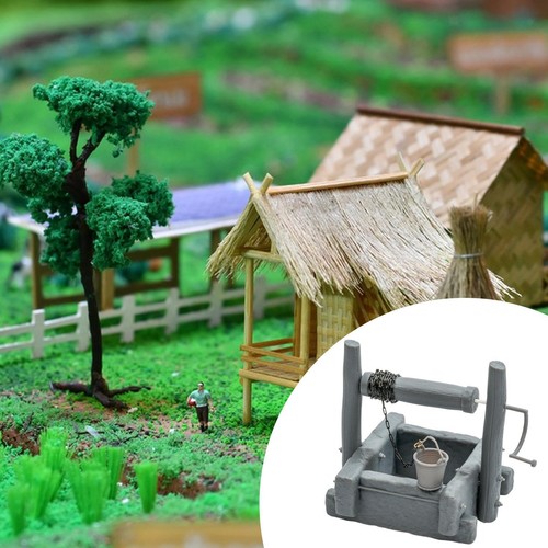 Vintage water well craft - well,