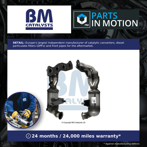 Catalytic converter type - converter,