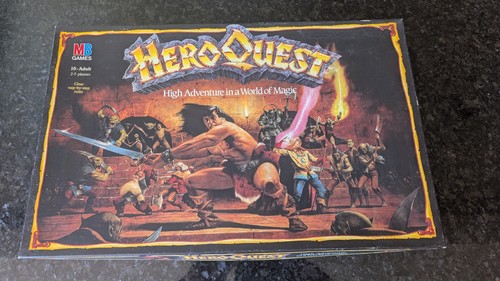 Hero quest board game - hero,